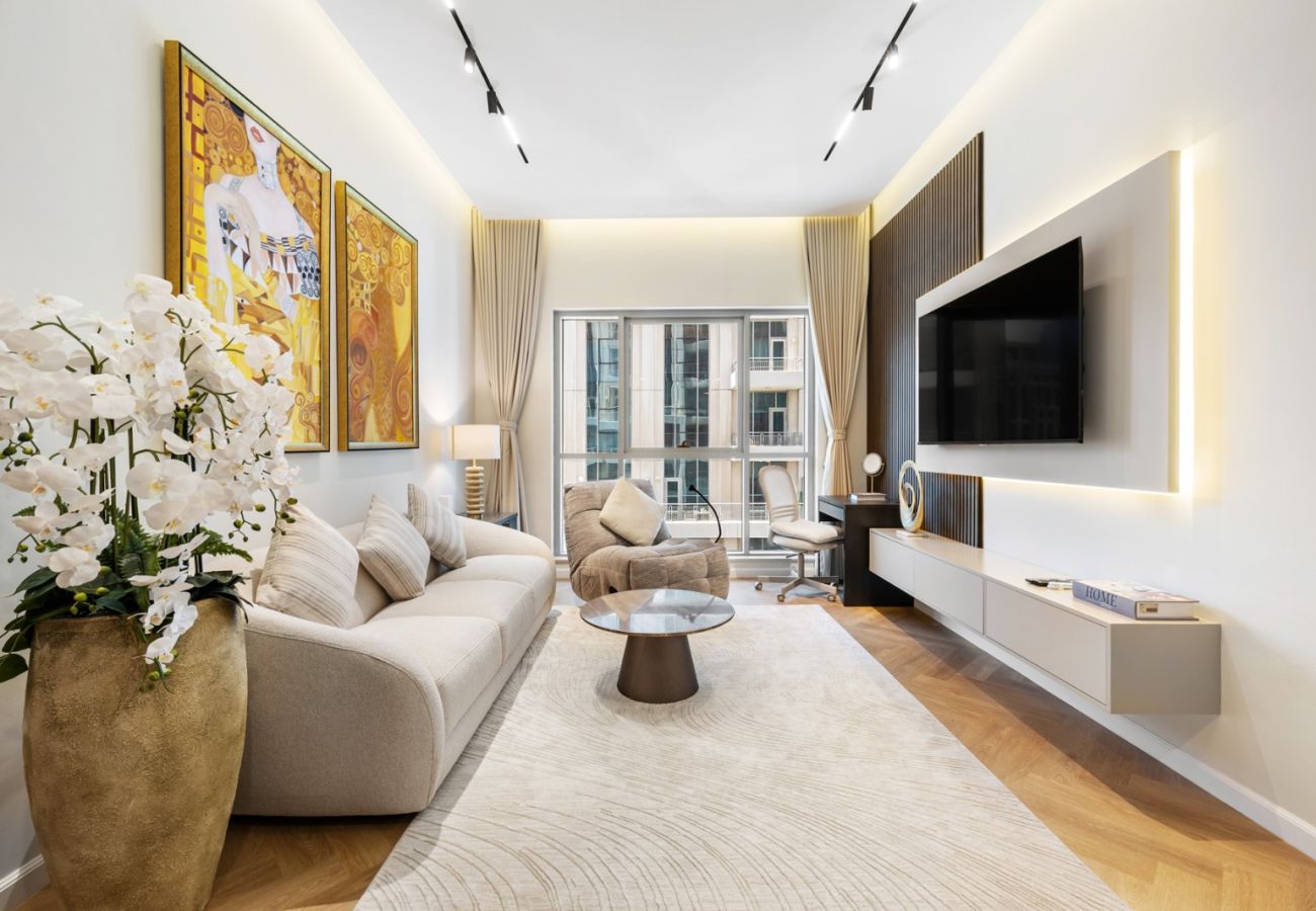 Apartment in Dubai - Elegant 1BR in the Heart of Downtown | Boulevard Central Tower