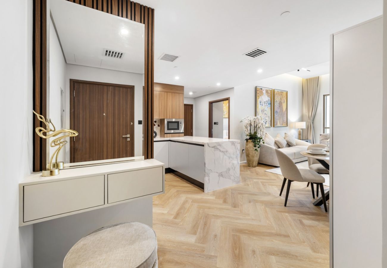 Apartment in Dubai - Elegant 1BR in the Heart of Downtown | Boulevard Central Tower
