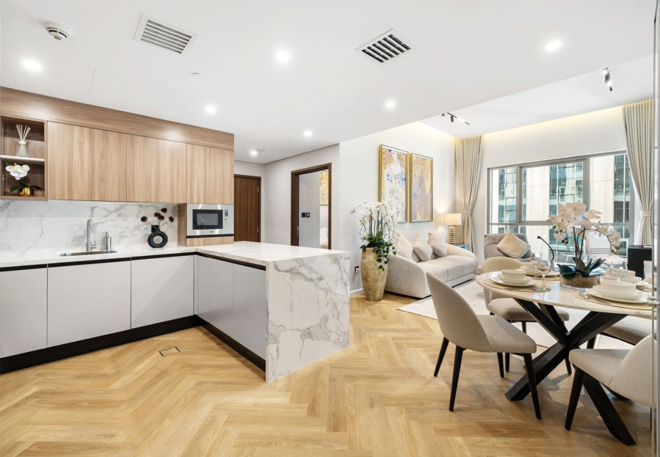 Apartment in Dubai - Elegant 1BR in the Heart of Downtown | Boulevard Central Tower