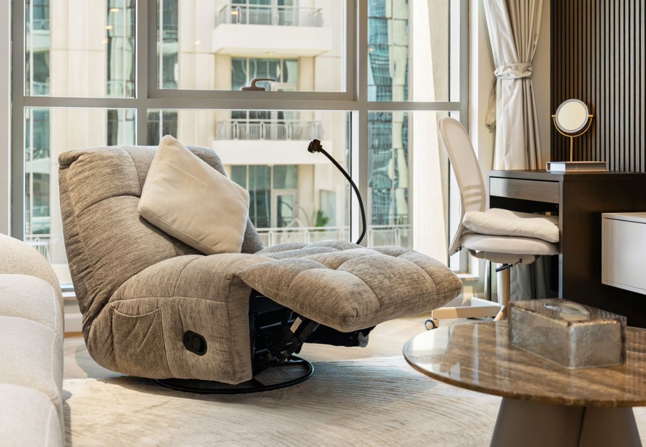 Apartment in Dubai - Elegant 1BR in the Heart of Downtown | Boulevard Central Tower