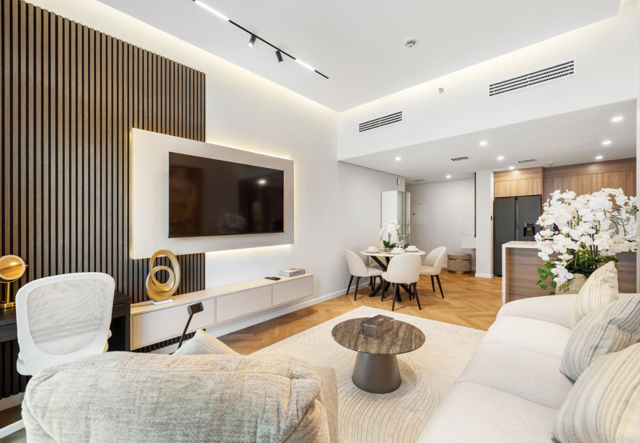 Apartment in Dubai - Elegant 1BR in the Heart of Downtown | Boulevard Central Tower