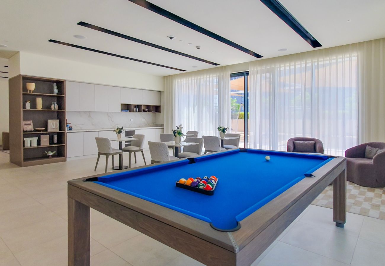 Apartment in Dubai - Luxury 1-Bedroom Apartment | Beach Mansion Tower 1 | Emaar Beachfront