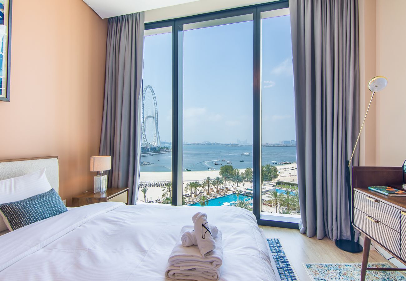 Apartment in Dubai - 2BR Address Residence JBR with Ain View