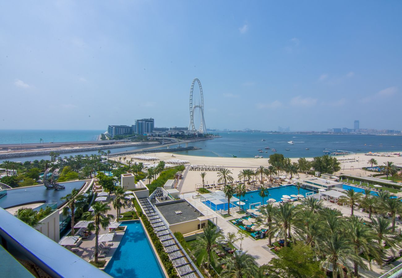 Apartment in Dubai - 2BR Address Residence JBR with Ain View