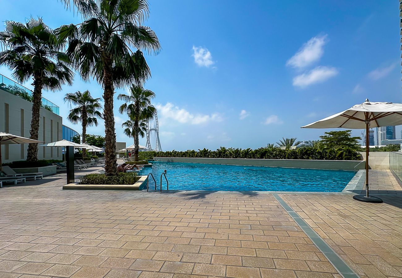 Apartment in Dubai - 2BR Address Residence JBR with Ain View