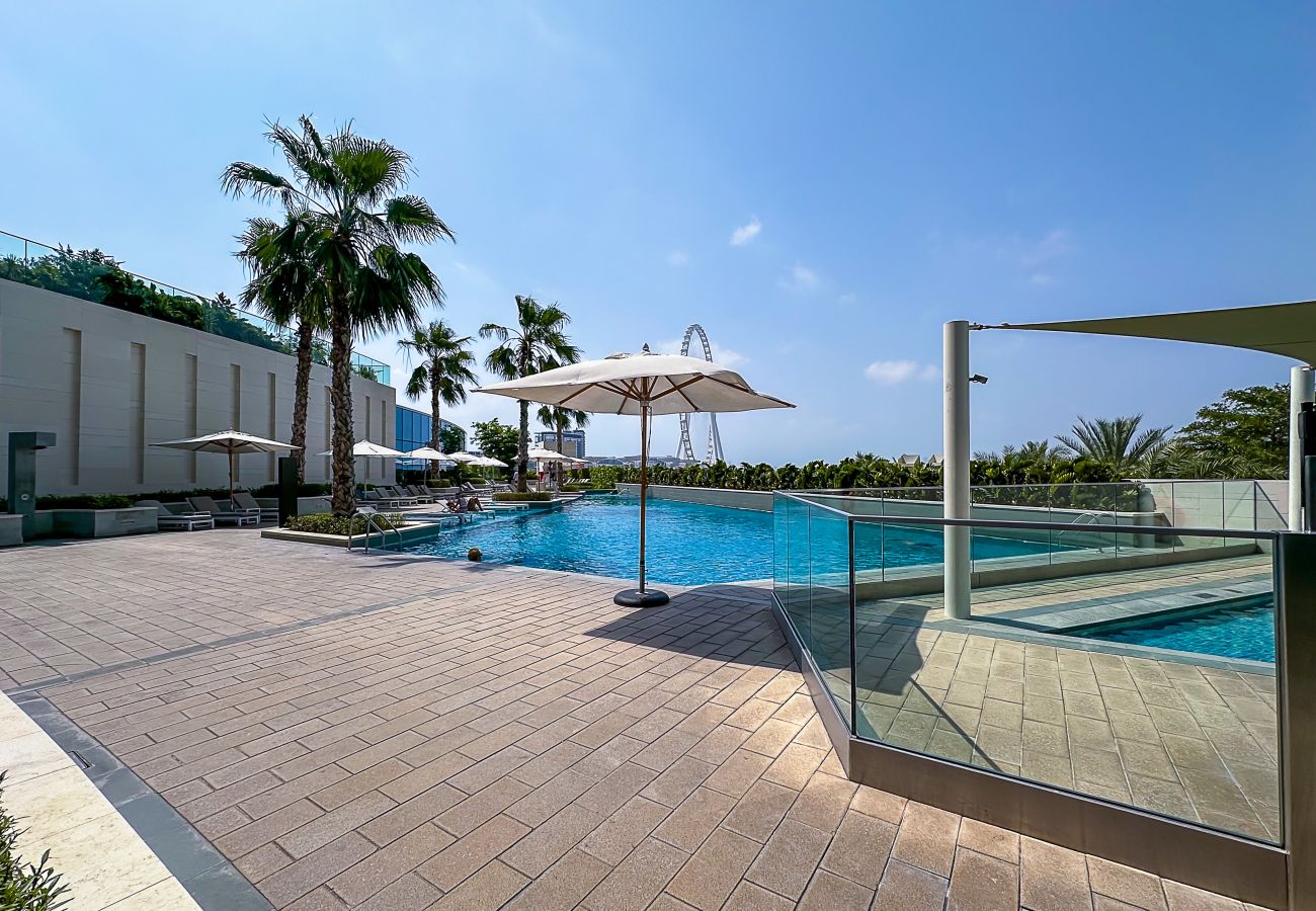 Apartment in Dubai - 2BR Address Residence JBR with Ain View