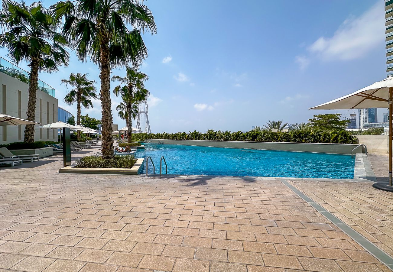 Apartment in Dubai - 2BR Address Residence JBR with Ain View
