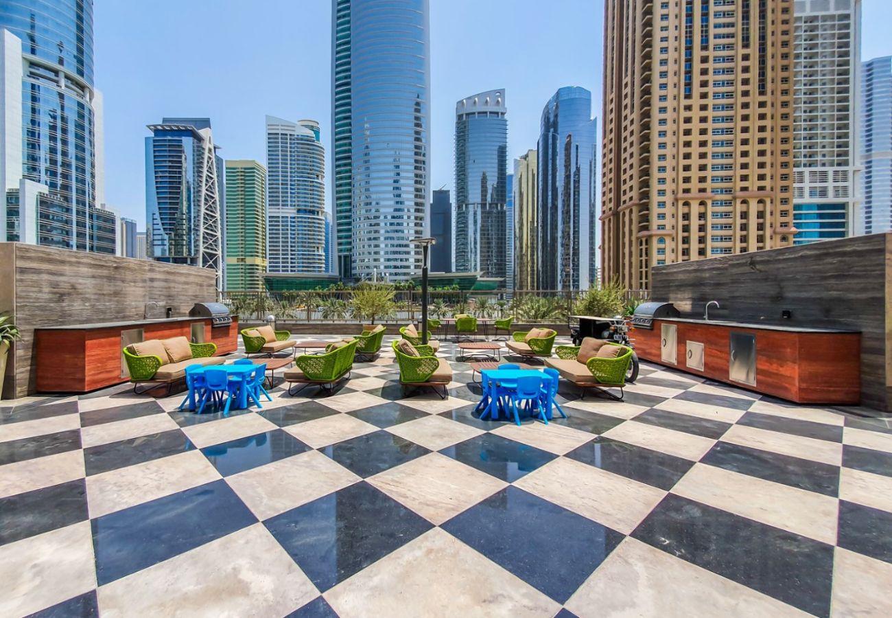 Apartment in Dubai - Elegant 1-Bedroom Escape at MBL Residence, JLT