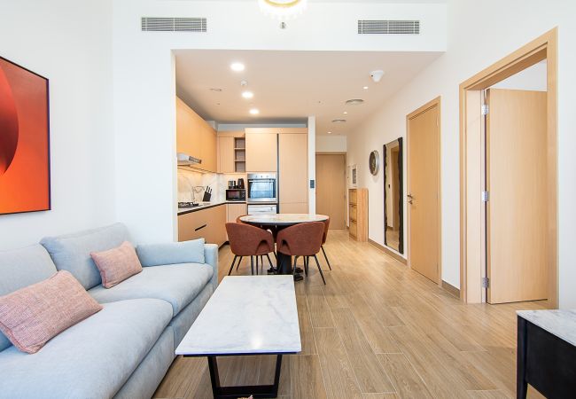Apartment in Dubai - Contemporary 1-Bedroom Apartment | AURA by Grovy, JVC