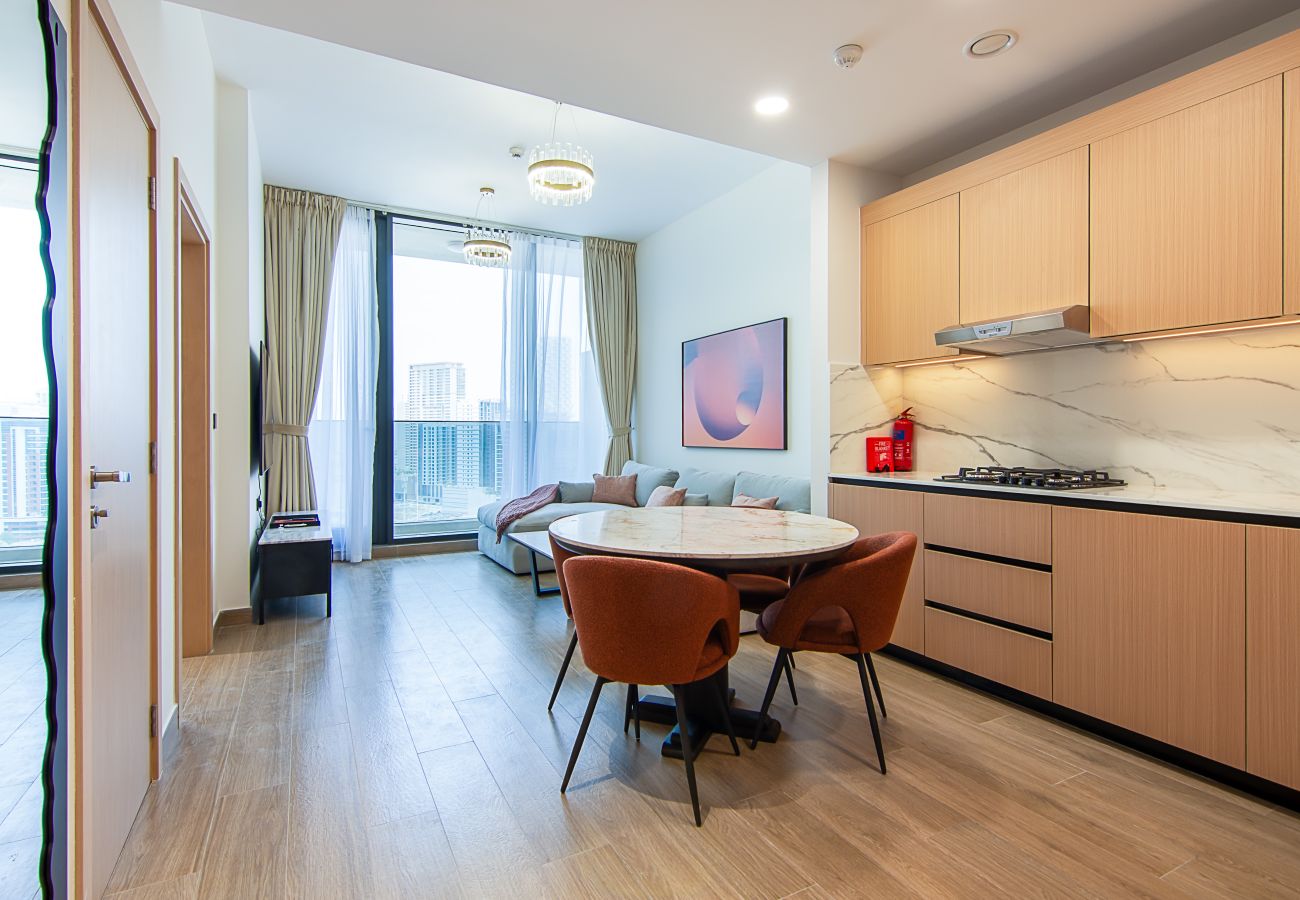 Apartment in Dubai - Contemporary 1-Bedroom Apartment | AURA by Grovy, JVC
