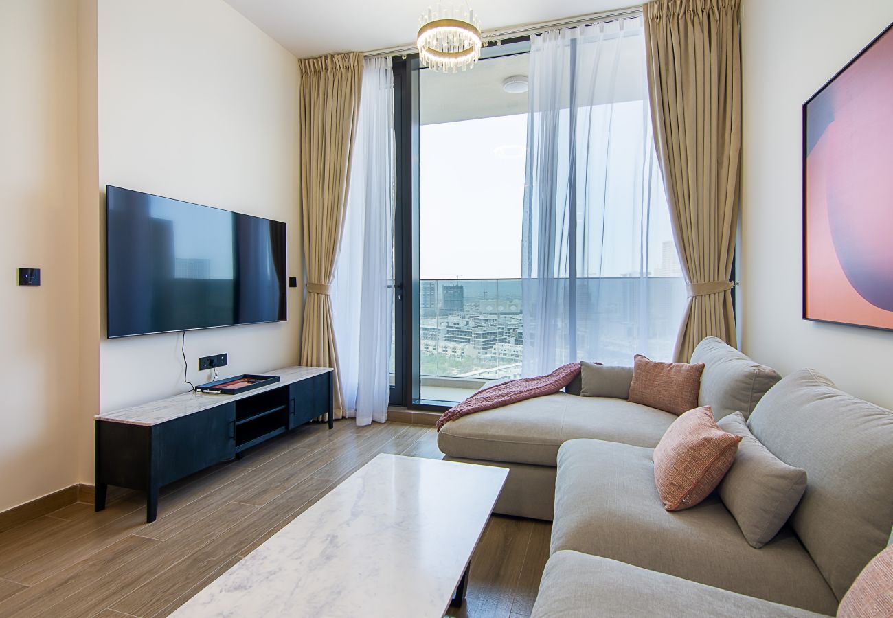 Apartment in Dubai - Contemporary 1-Bedroom Apartment | AURA by Grovy, JVC