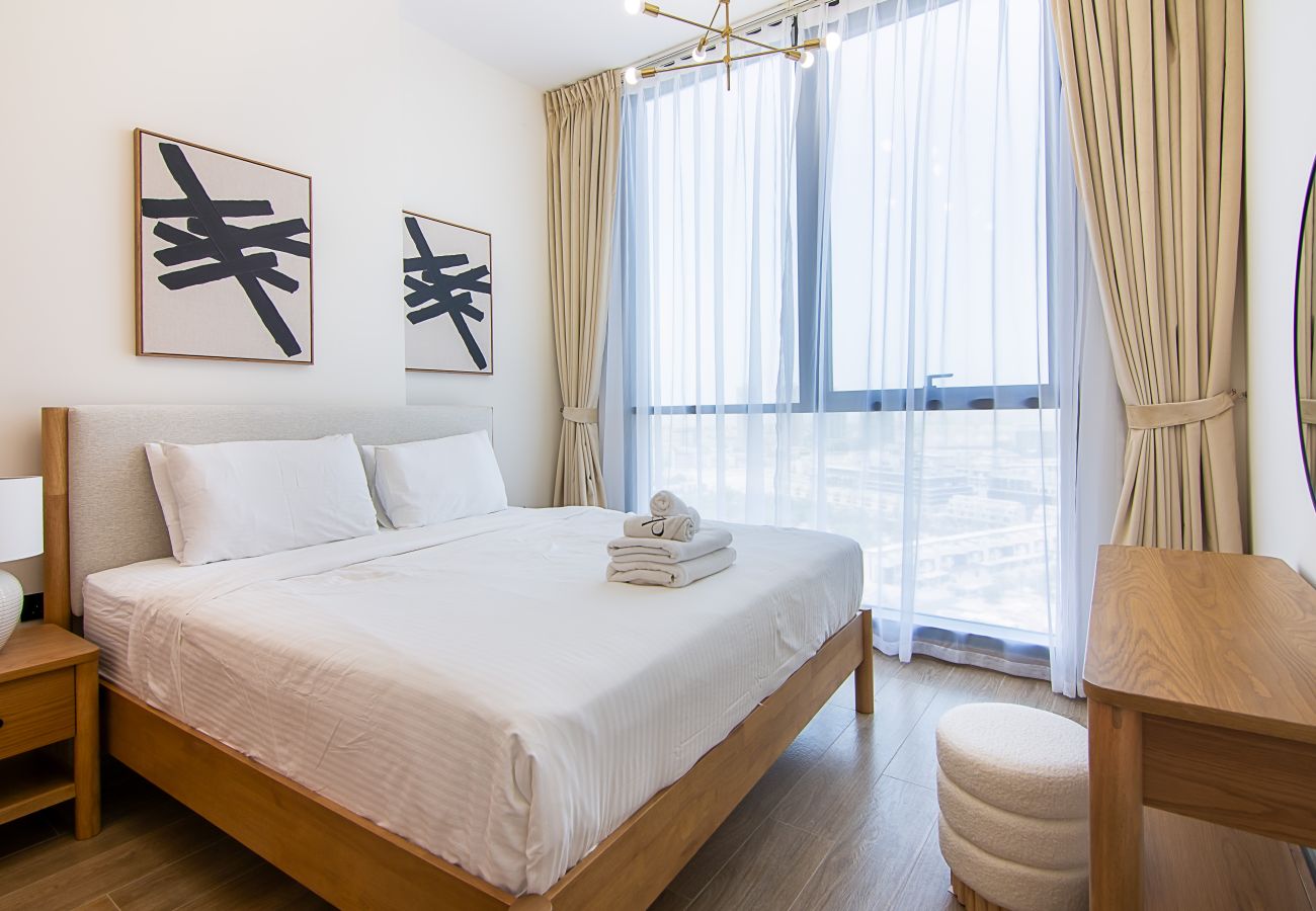 Apartment in Dubai - Contemporary 1-Bedroom Apartment | AURA by Grovy, JVC