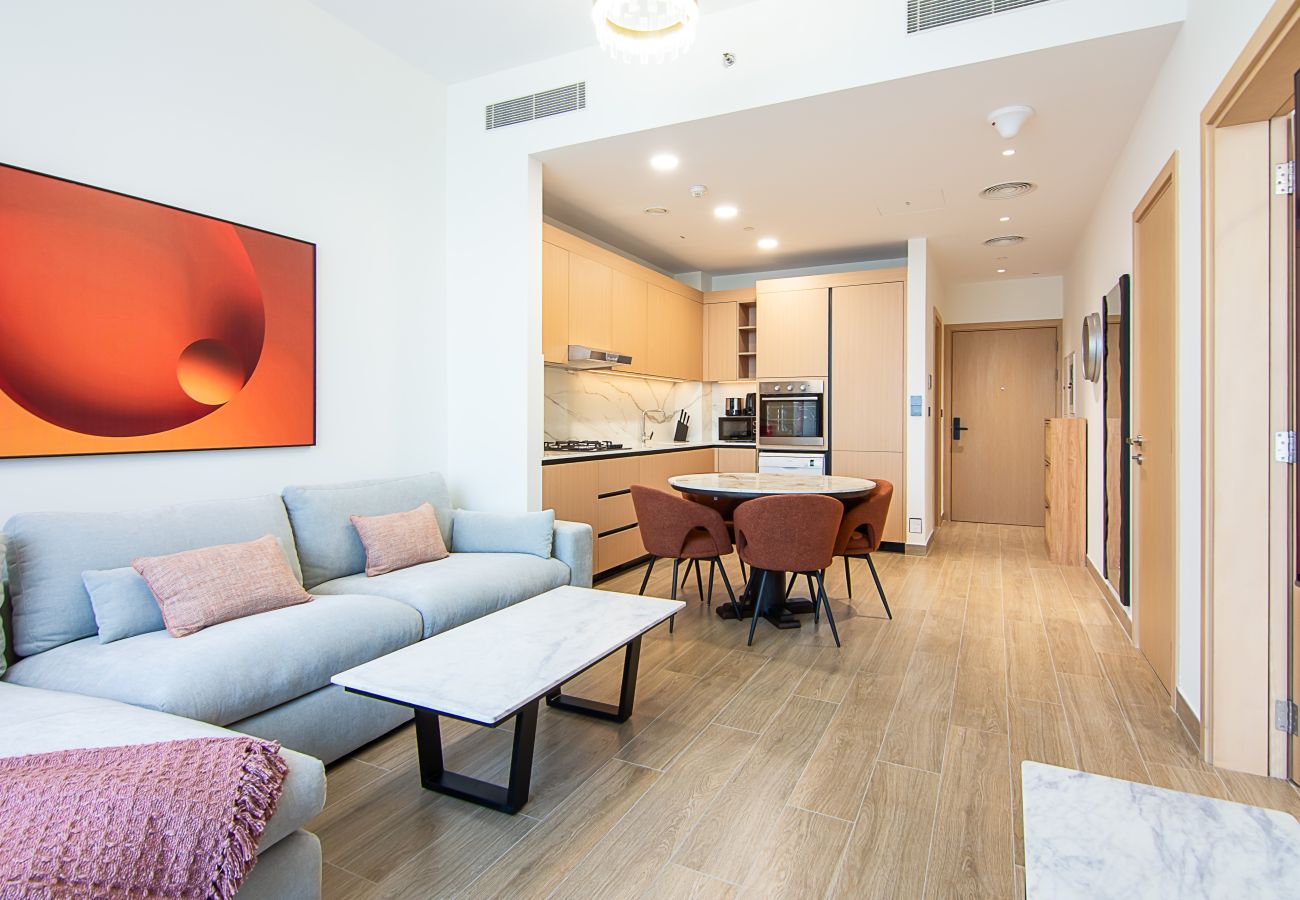 Apartment in Dubai - Contemporary 1-Bedroom Apartment | AURA by Grovy, JVC