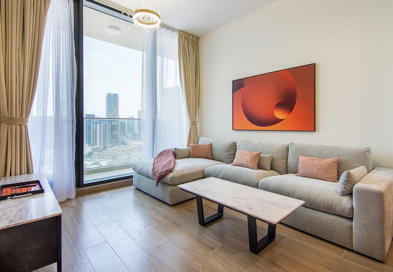 Apartment in Dubai - Contemporary 1-Bedroom Apartment | AURA by Grovy, JVC