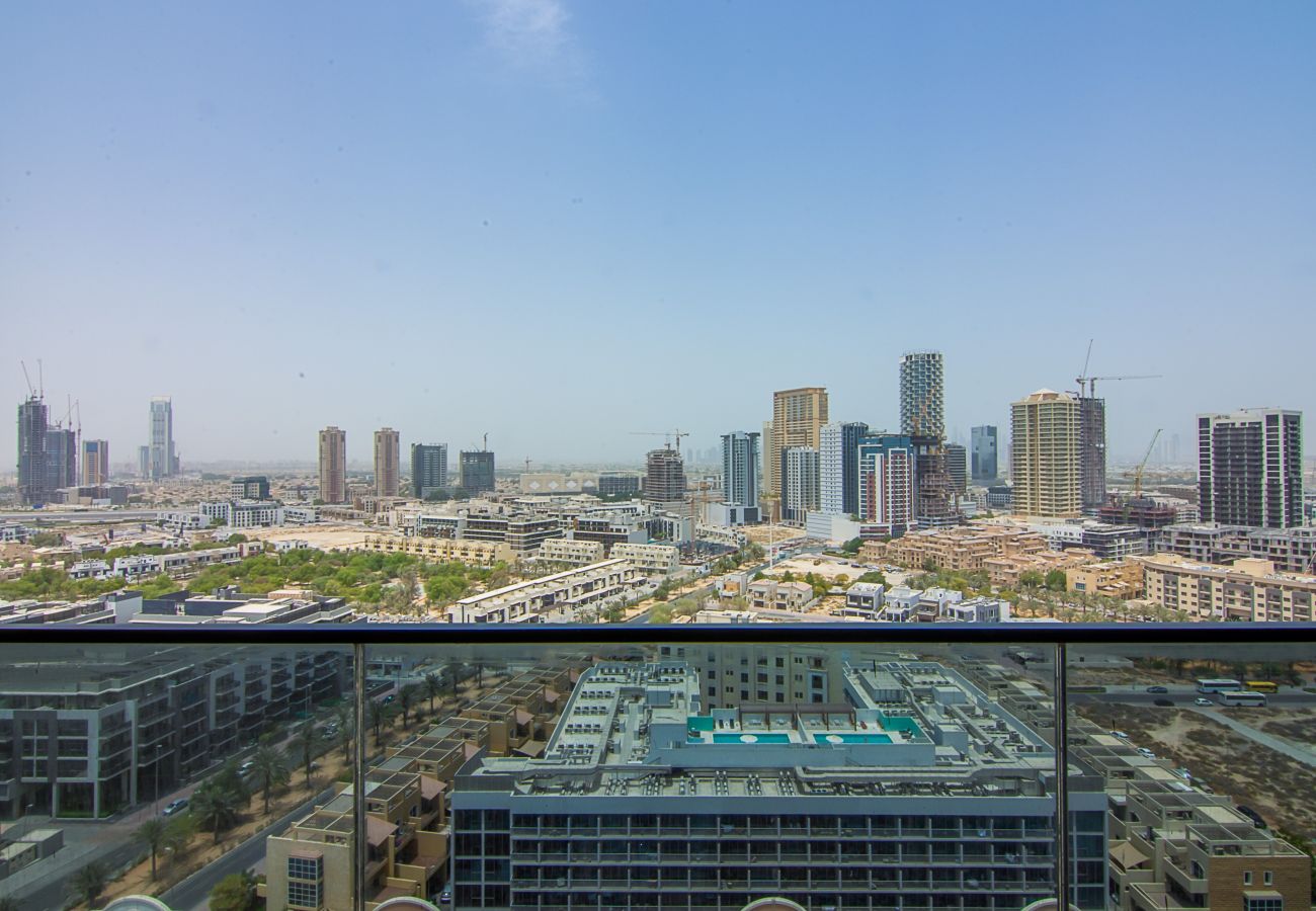 Apartment in Dubai - Contemporary 1-Bedroom Apartment | AURA by Grovy, JVC