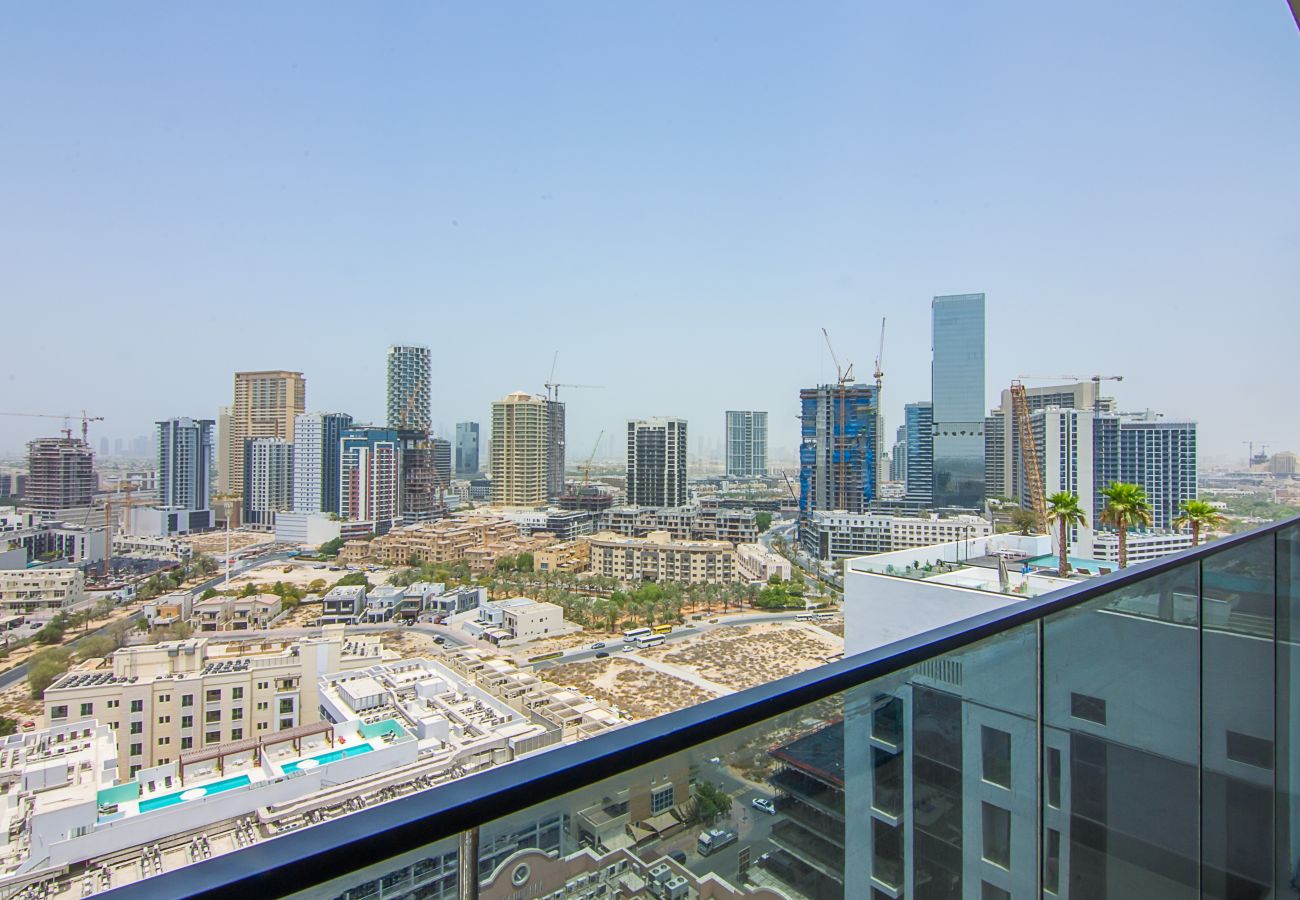 Apartment in Dubai - Contemporary 1-Bedroom Apartment | AURA by Grovy, JVC