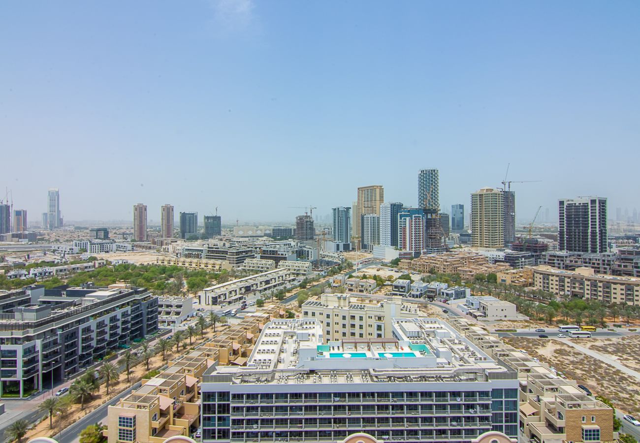 Apartment in Dubai - Contemporary 1-Bedroom Apartment | AURA by Grovy, JVC