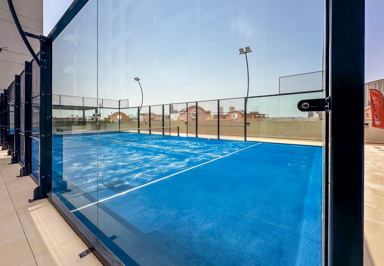 Apartment in Dubai - Contemporary 1-Bedroom Apartment | AURA by Grovy, JVC