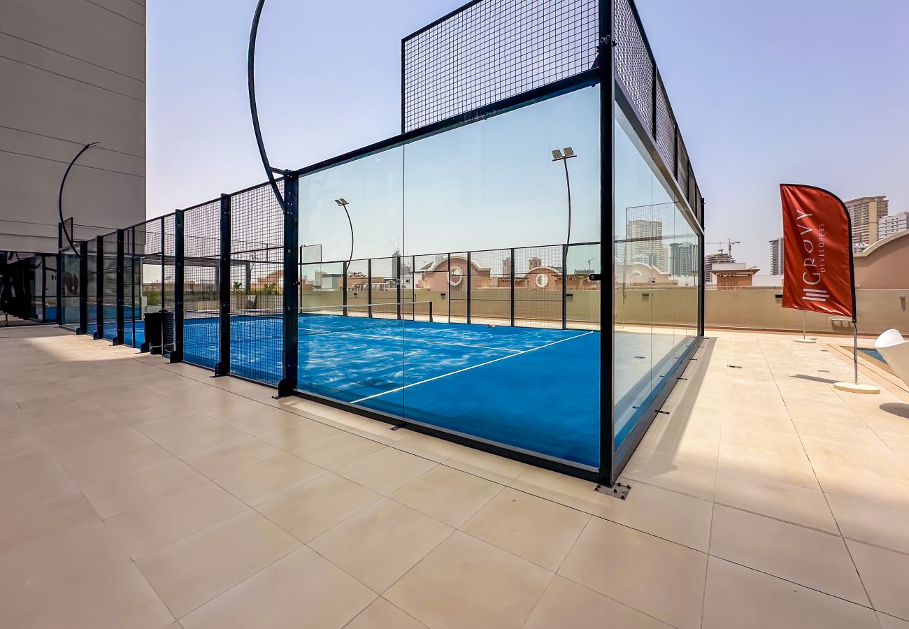 Apartment in Dubai - Contemporary 1-Bedroom Apartment | AURA by Grovy, JVC